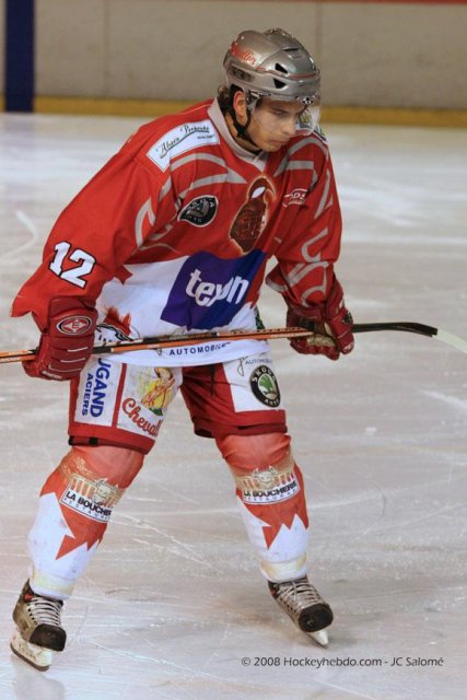 Photo hockey match Annecy - Bordeaux le 08/11/2008