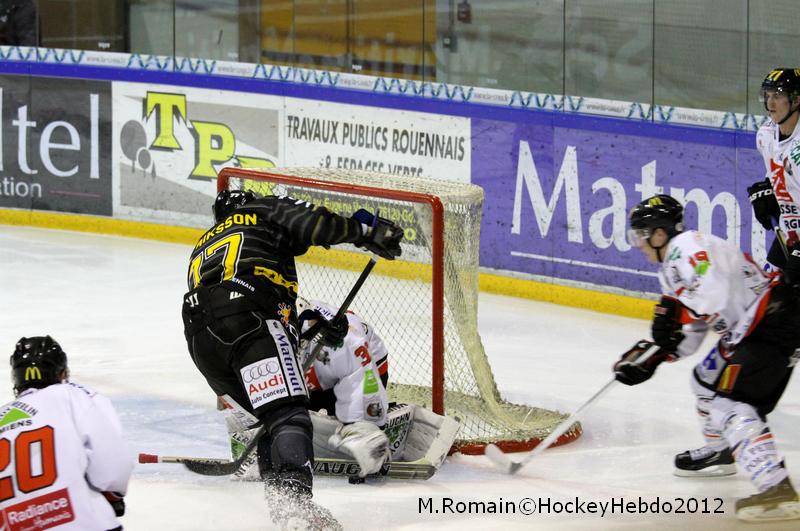 Rouen 5 - 3 Amiens 