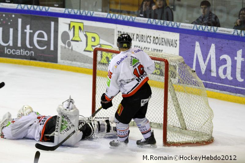 Rouen 5 - 3 Amiens 