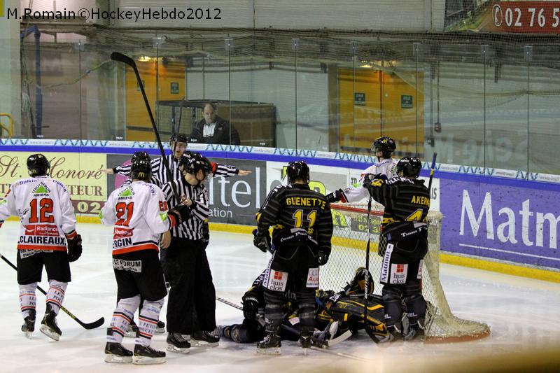 Rouen 5 - 3 Amiens 