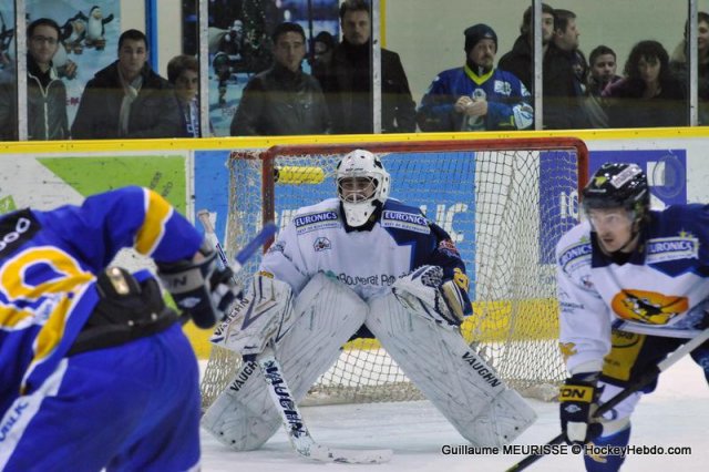 Photo hockey match Dijon  - Chamonix  le 16/11/2012