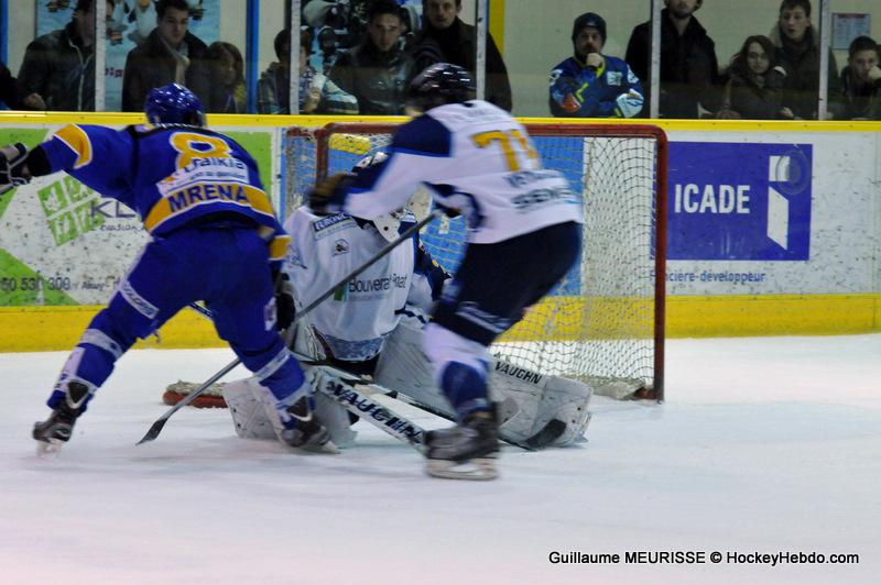 Dijon  5 - 7 Chamonix 