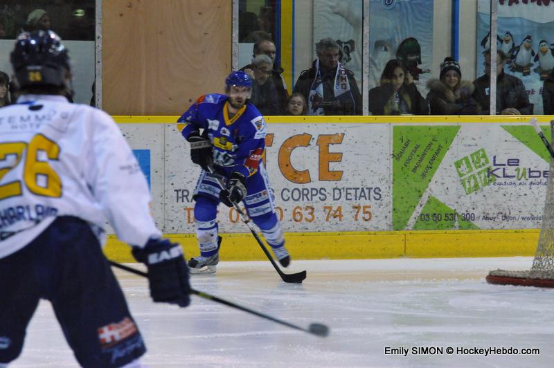 Dijon  5 - 7 Chamonix 