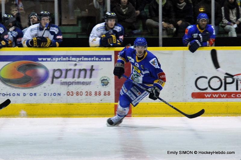 Dijon  5 - 7 Chamonix 