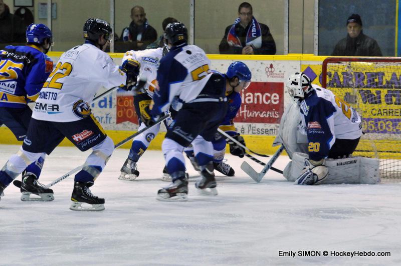 Dijon  5 - 7 Chamonix 