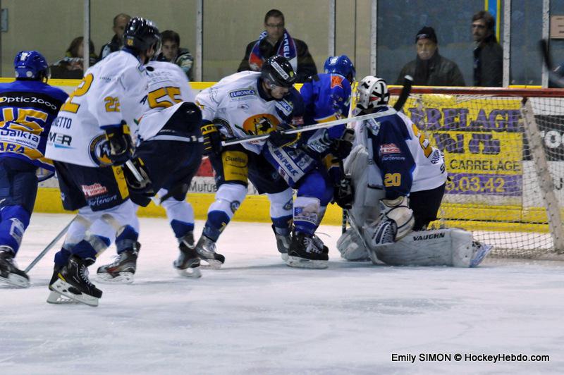 Dijon  5 - 7 Chamonix 