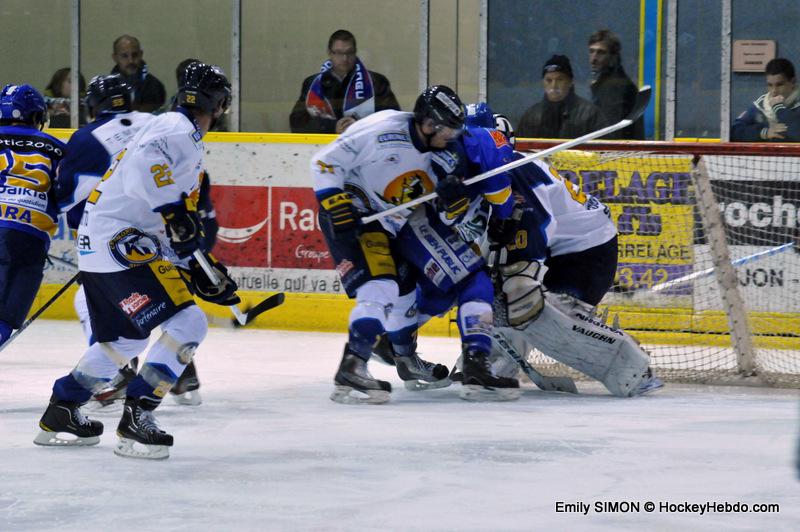 Dijon  5 - 7 Chamonix 