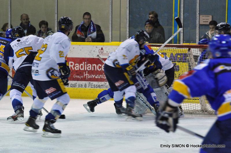 Dijon  5 - 7 Chamonix 