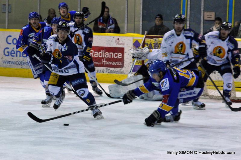 Dijon  5 - 7 Chamonix 