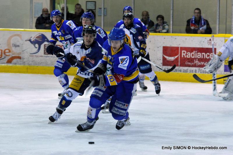 Dijon  5 - 7 Chamonix 