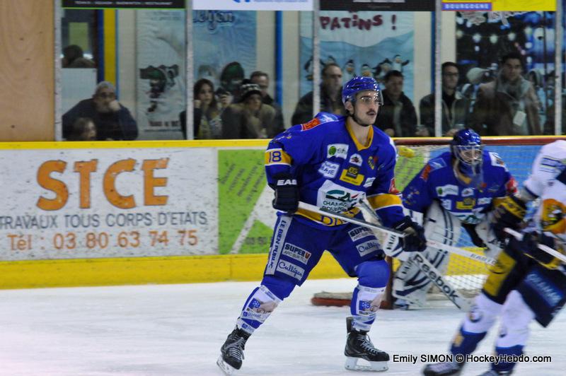 Dijon  5 - 7 Chamonix 