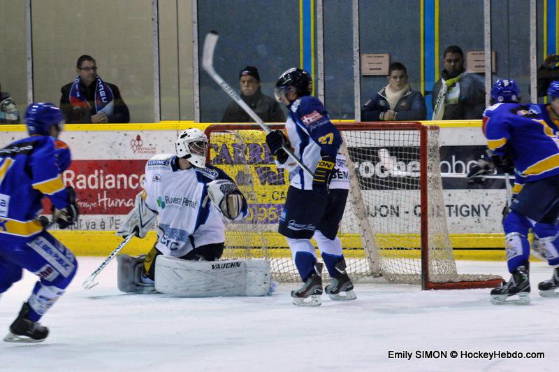 Dijon  5 - 7 Chamonix 