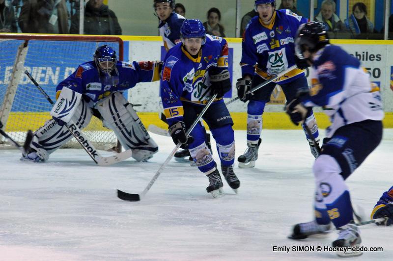 Dijon  5 - 7 Chamonix 