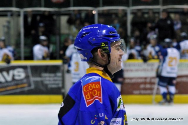 Photo hockey match Dijon  - Chamonix  le 16/11/2012