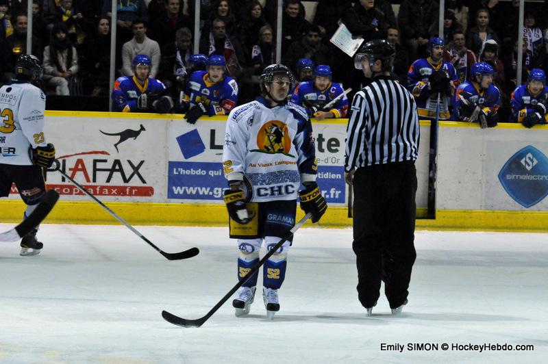 Dijon  5 - 7 Chamonix 