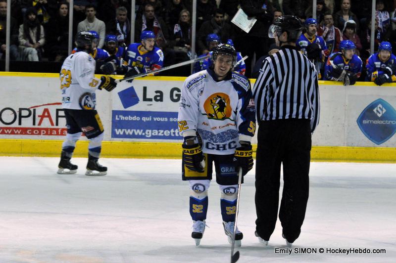 Dijon  5 - 7 Chamonix 