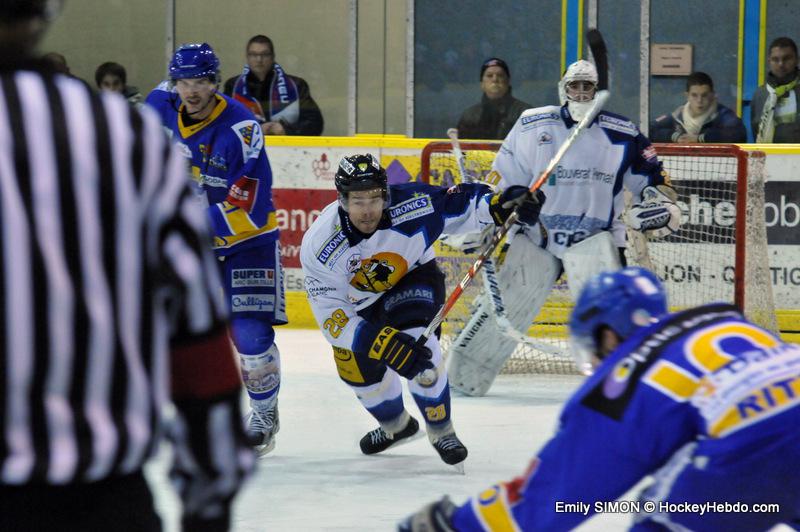 Dijon  5 - 7 Chamonix 