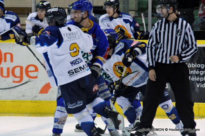 Dijon  5 - 7 Chamonix 
