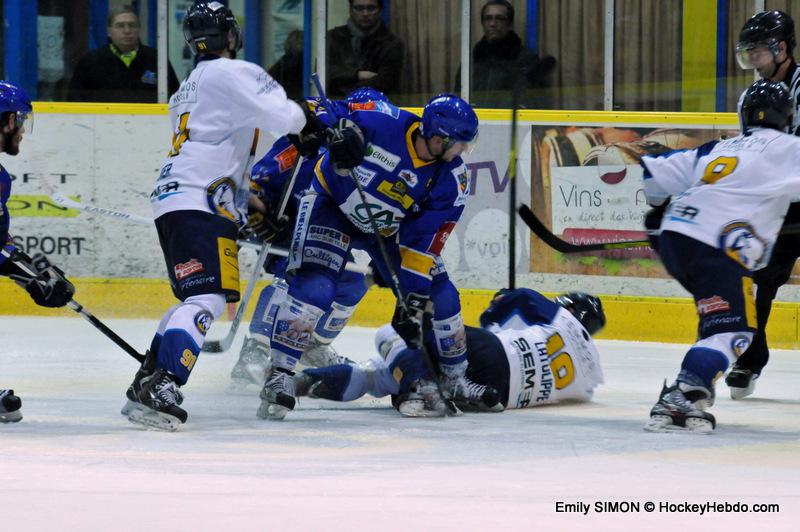Dijon  5 - 7 Chamonix 