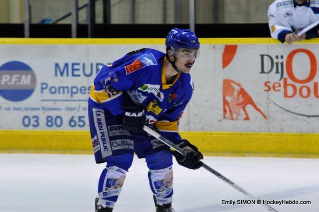 Photo hockey match Dijon  - Chamonix  le 16/11/2012