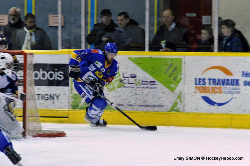 Dijon  5 - 7 Chamonix 