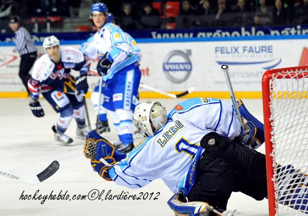 Grenoble  3 - 5 Villard-de-Lans