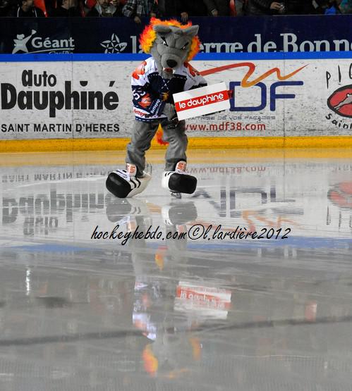 Grenoble  3 - 5 Villard-de-Lans
