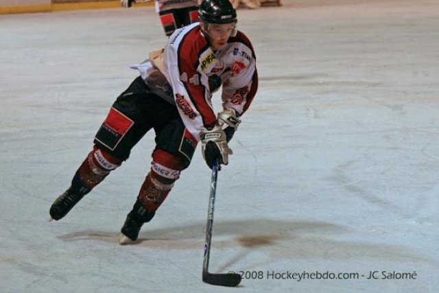 Photo hockey match Annecy - Bordeaux le 08/11/2008