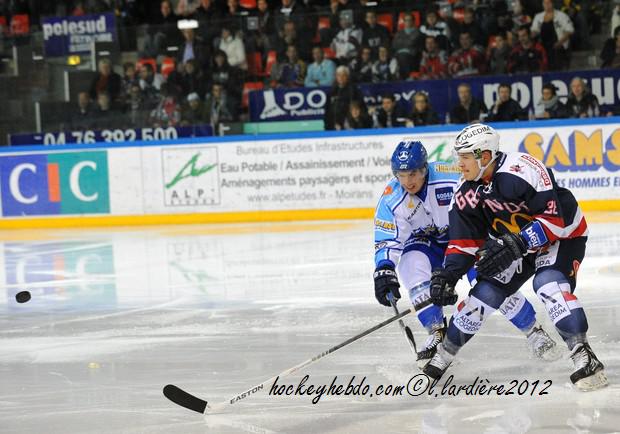 Grenoble  3 - 5 Villard-de-Lans