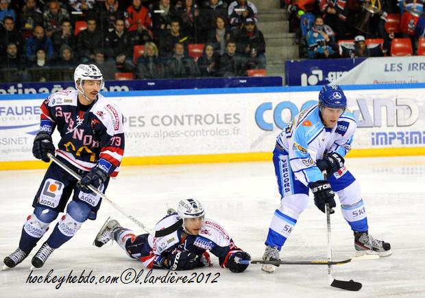 Grenoble  3 - 5 Villard-de-Lans
