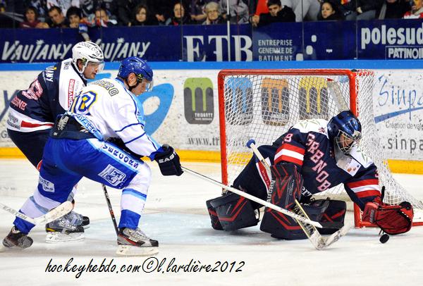 Grenoble  3 - 5 Villard-de-Lans