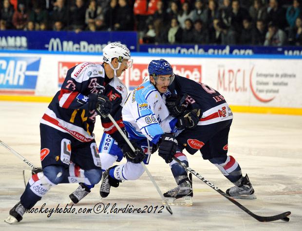 Grenoble  3 - 5 Villard-de-Lans