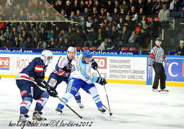 Grenoble  3 - 5 Villard-de-Lans