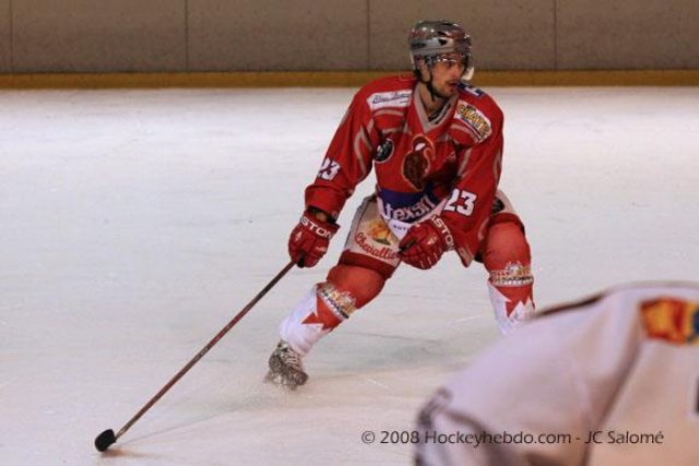 Photo hockey match Annecy - Bordeaux le 08/11/2008