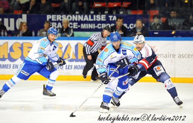 Grenoble  3 - 5 Villard-de-Lans