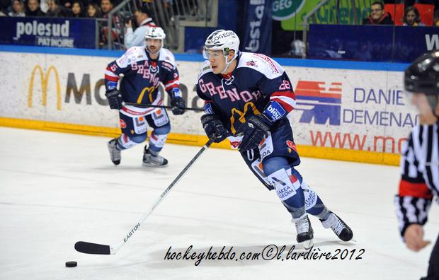 Grenoble  3 - 5 Villard-de-Lans