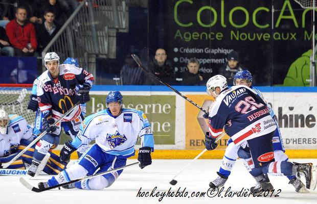 Grenoble  3 - 5 Villard-de-Lans