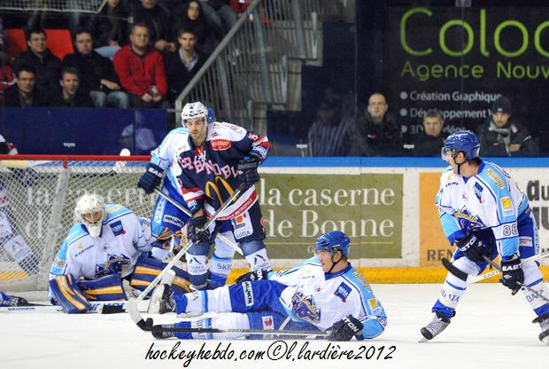 Grenoble  3 - 5 Villard-de-Lans