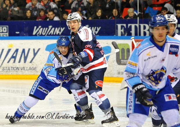 Grenoble  3 - 5 Villard-de-Lans