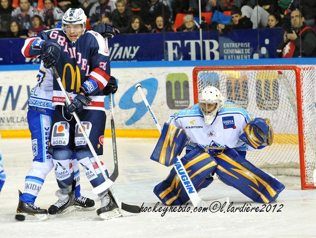 Grenoble  3 - 5 Villard-de-Lans
