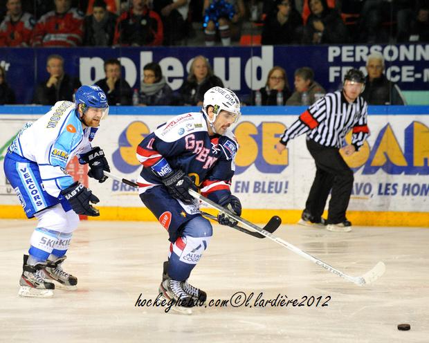 Grenoble  3 - 5 Villard-de-Lans
