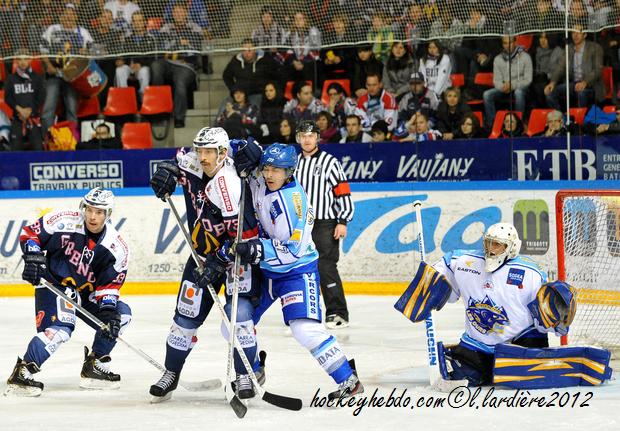 Grenoble  3 - 5 Villard-de-Lans
