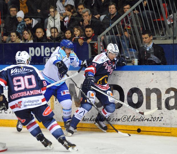 Grenoble  3 - 5 Villard-de-Lans