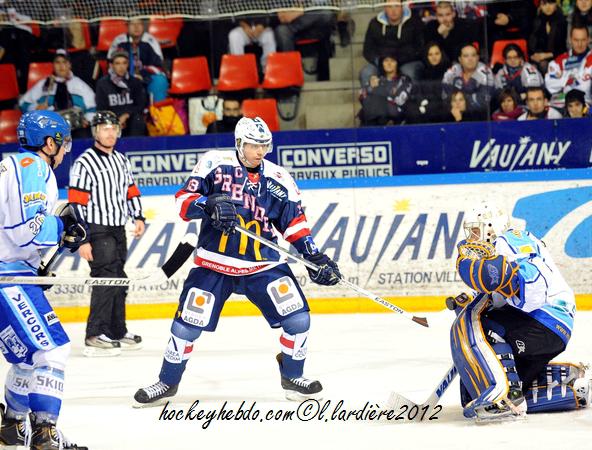 Grenoble  3 - 5 Villard-de-Lans