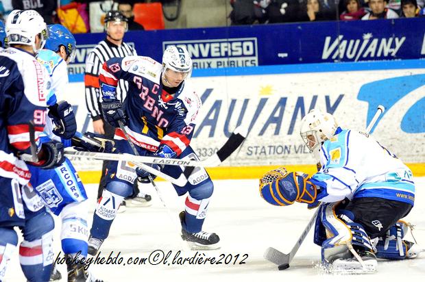 Grenoble  3 - 5 Villard-de-Lans