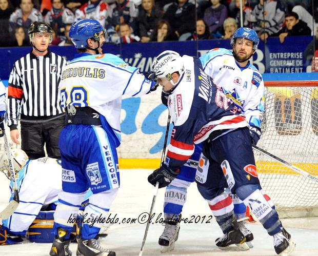 Grenoble  3 - 5 Villard-de-Lans