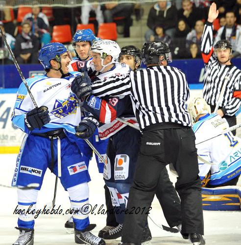 Grenoble  3 - 5 Villard-de-Lans
