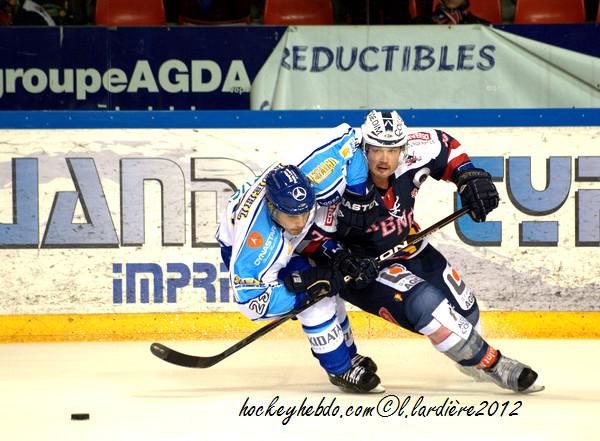 Grenoble  3 - 5 Villard-de-Lans
