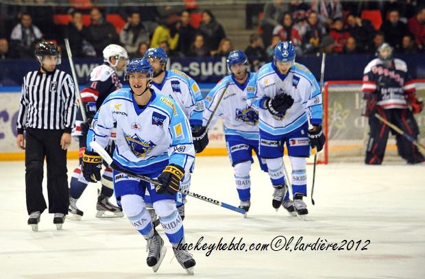 Grenoble  3 - 5 Villard-de-Lans