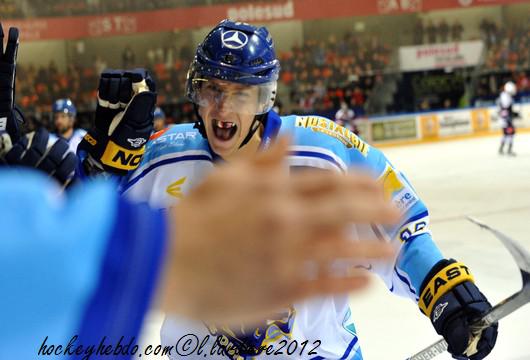 Grenoble  3 - 5 Villard-de-Lans